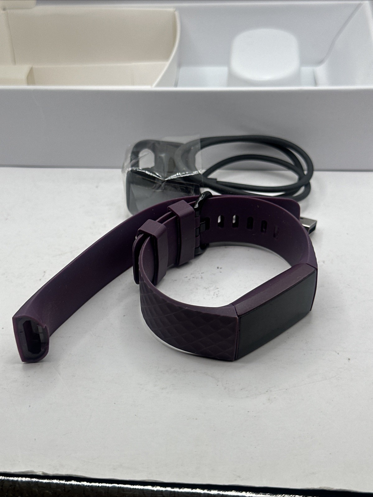 Fitbit Charge 4 Fitness GPS Activity Tracker w Heart Rate Monitor FB417 Rosewood