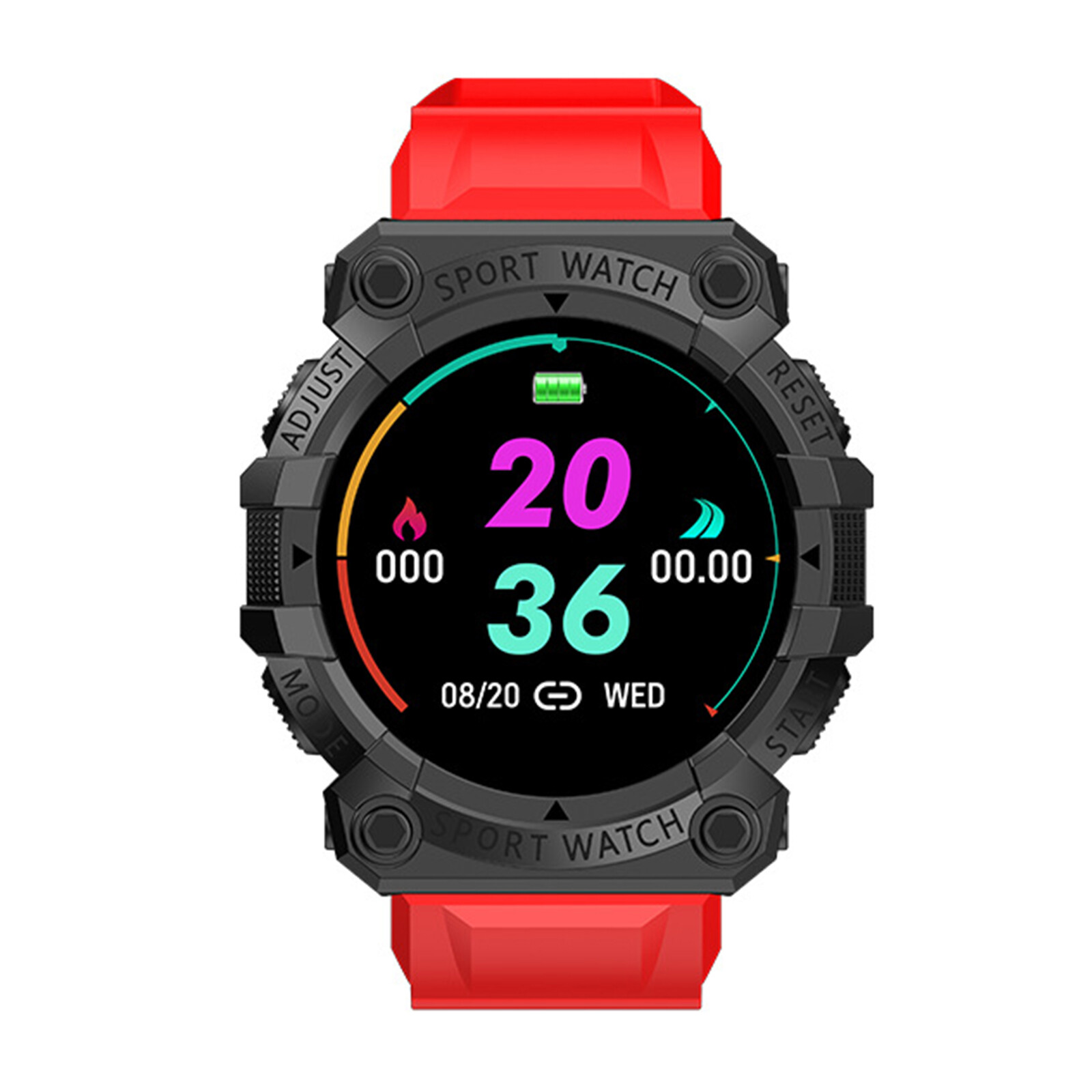 1.44″ Smart Watch For Men/Women Sports Fitness Tracker With Heart Rate Monitor
