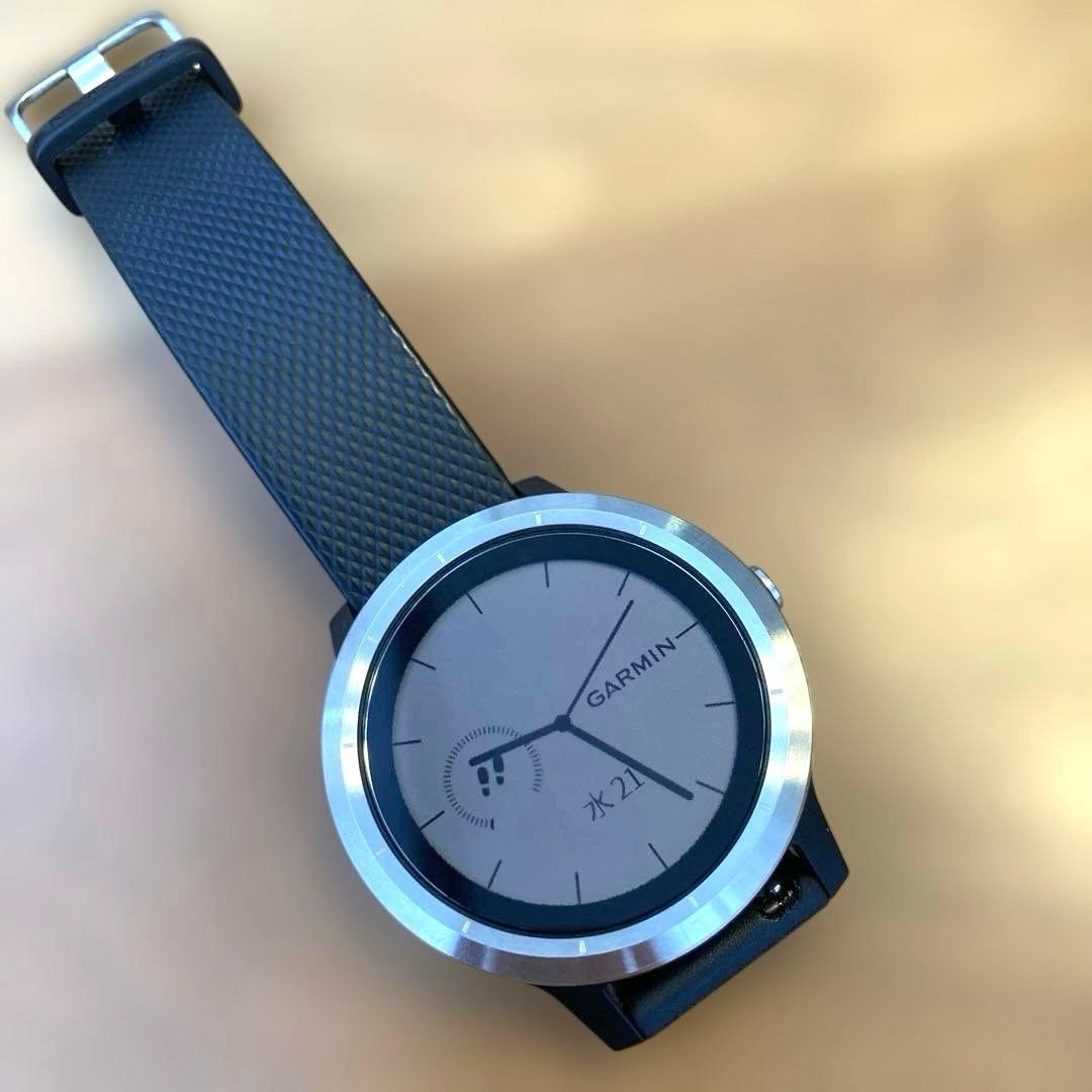 Garmin VIVOACTIVE 3 Smartwatch Black Bluetooth Compatible Medical Sensor