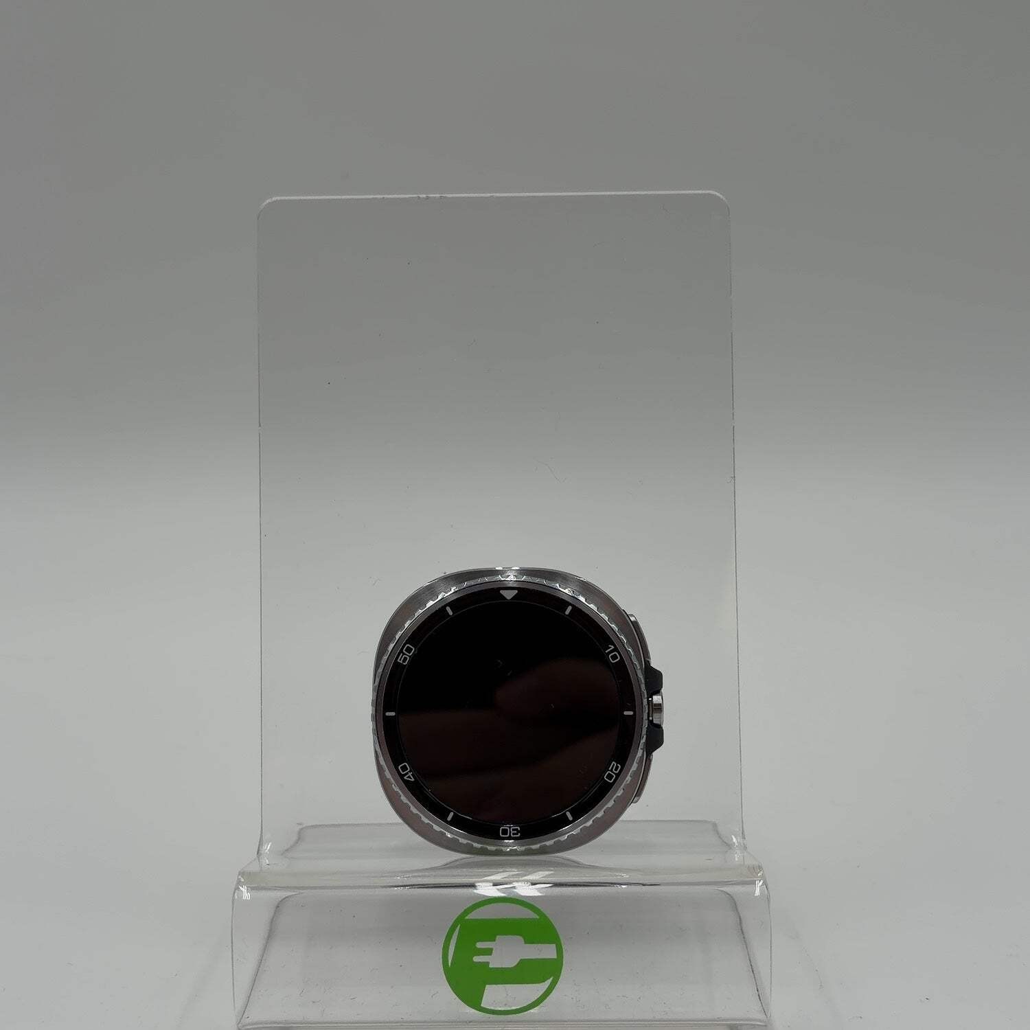GPS Only Samsung Galaxy Watch8 Classic Stainless Steel Smartwatch SM-L500