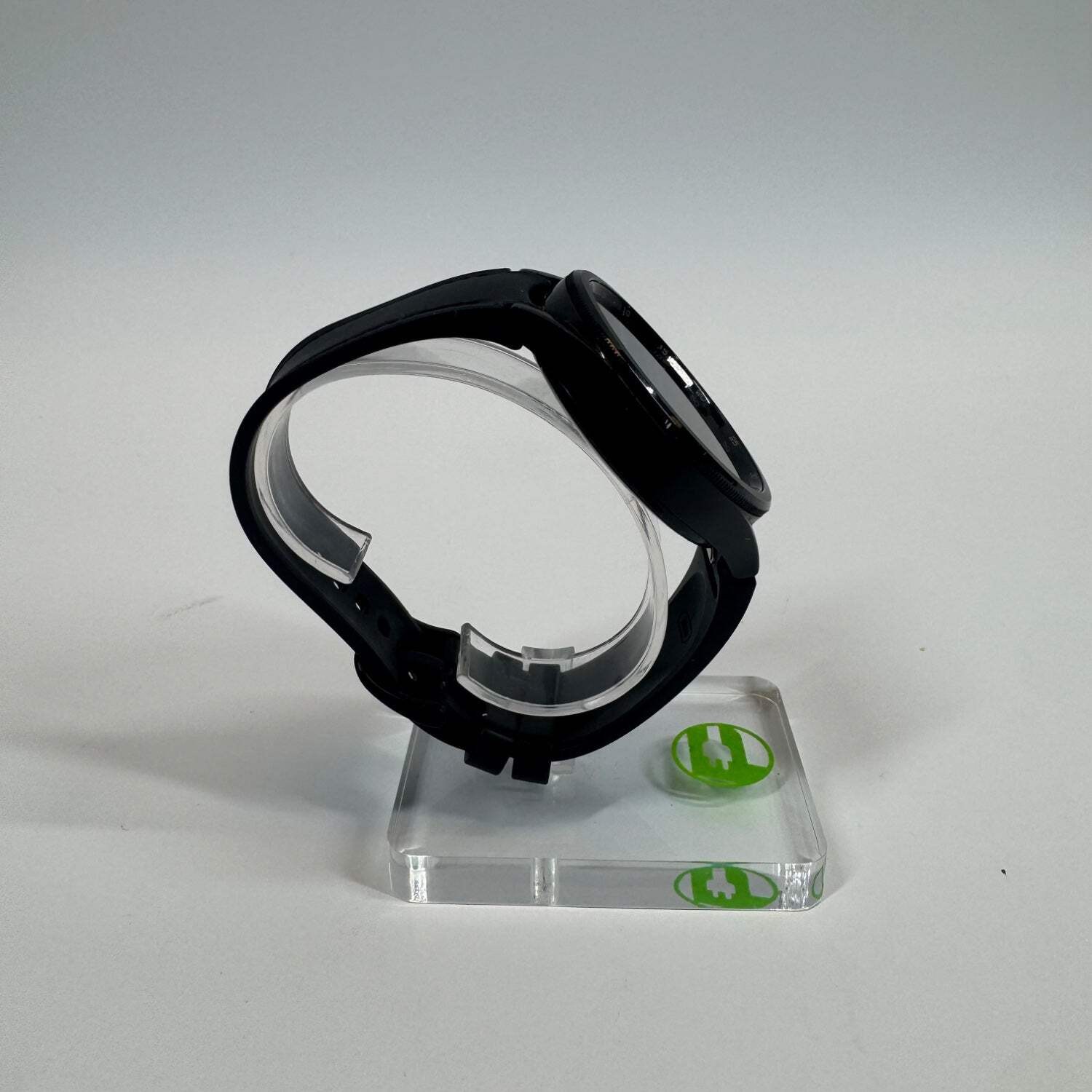 GPS Only Samsung Galaxy Watch6 Classic Stainless Steel Smartwatch SM-R960