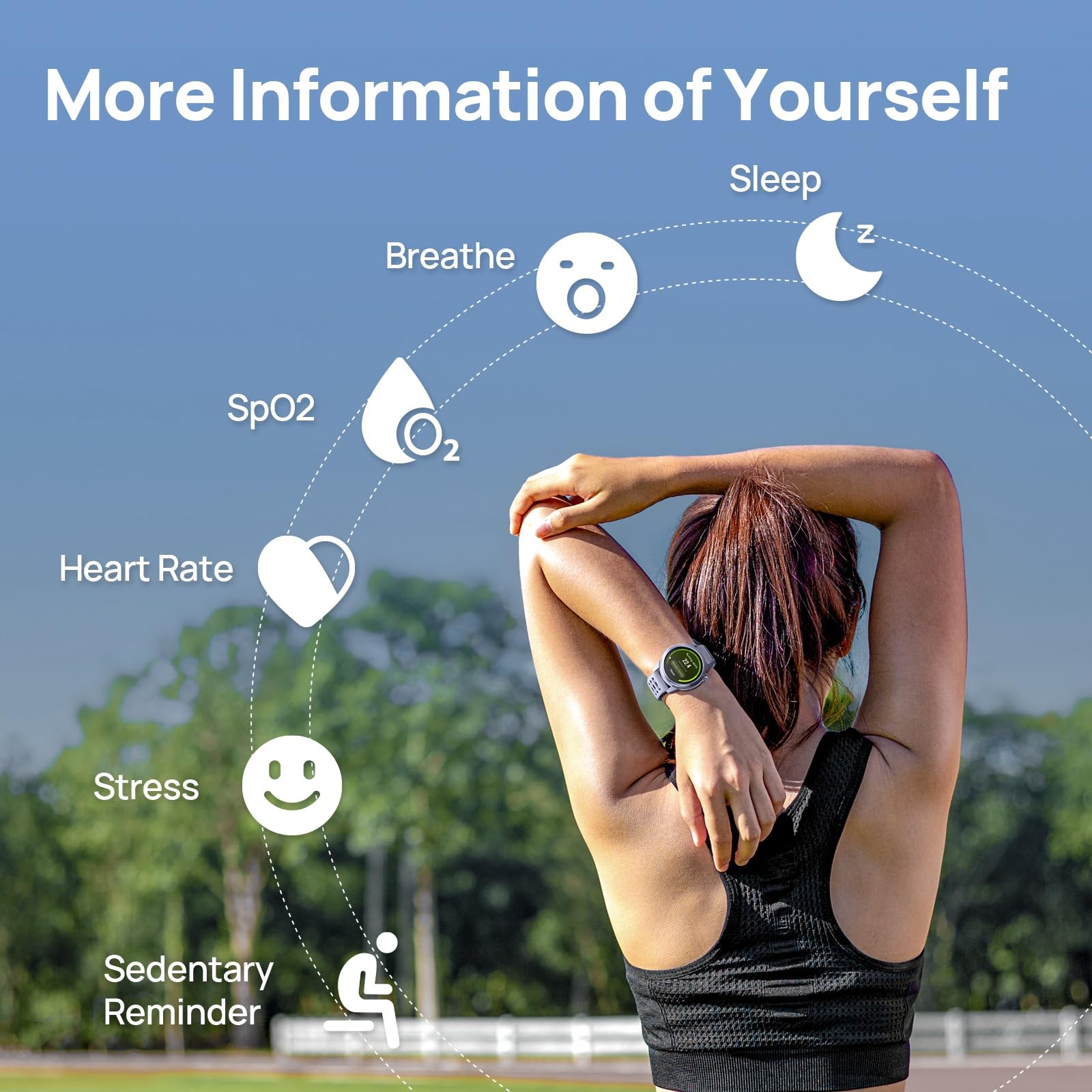 Mibro Gs Active2 Running Gps Smartwatch 46Mm Amoled Lightweight And 15-Day