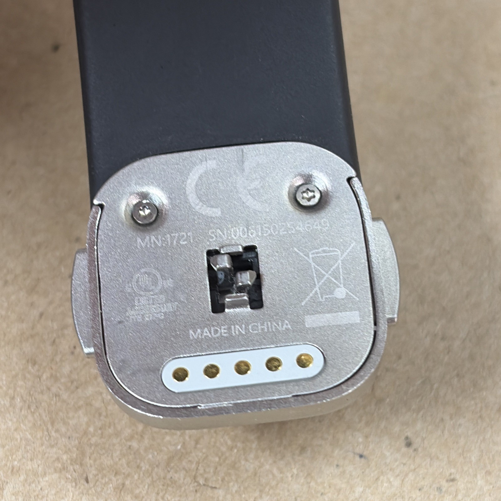 Microsoft Band 2 Model 1721 Smartwatch Untested with Band