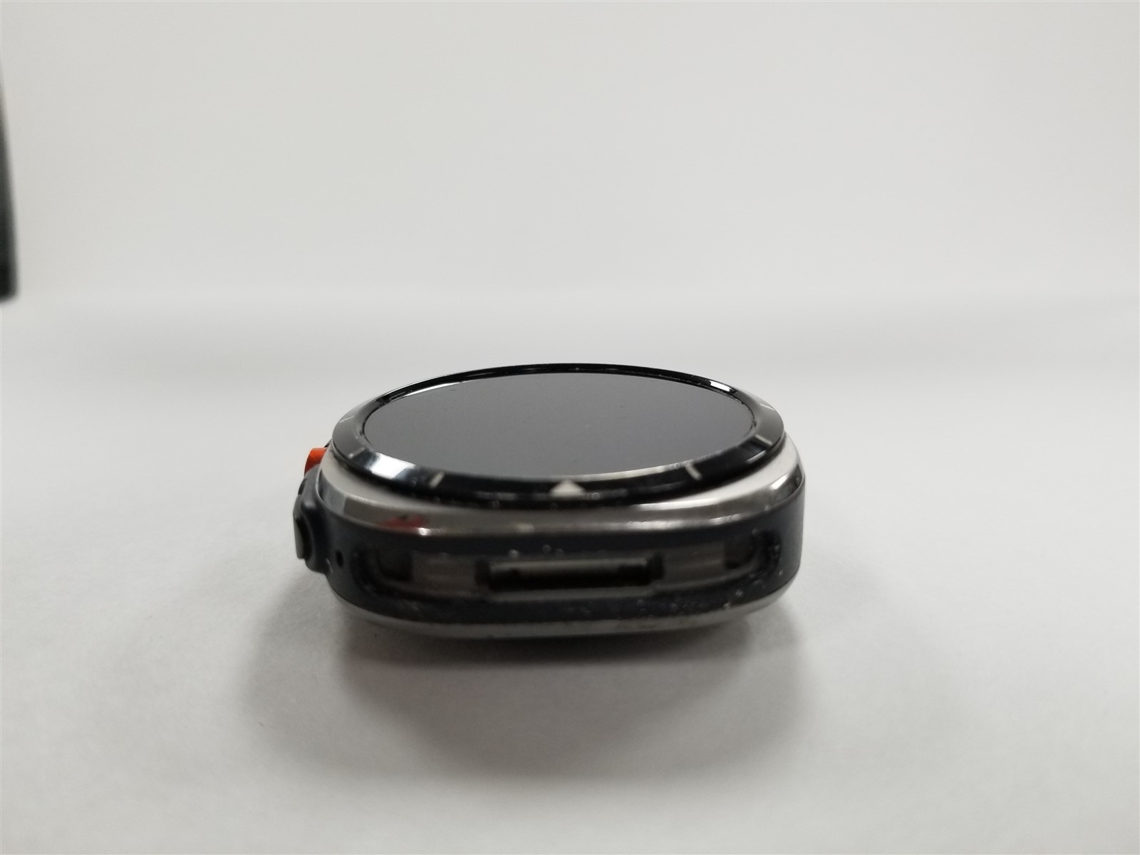 Samsung Galaxy Watch Ultra SM-L705U 47mm Silver/Orange Band Fully Working VF6465