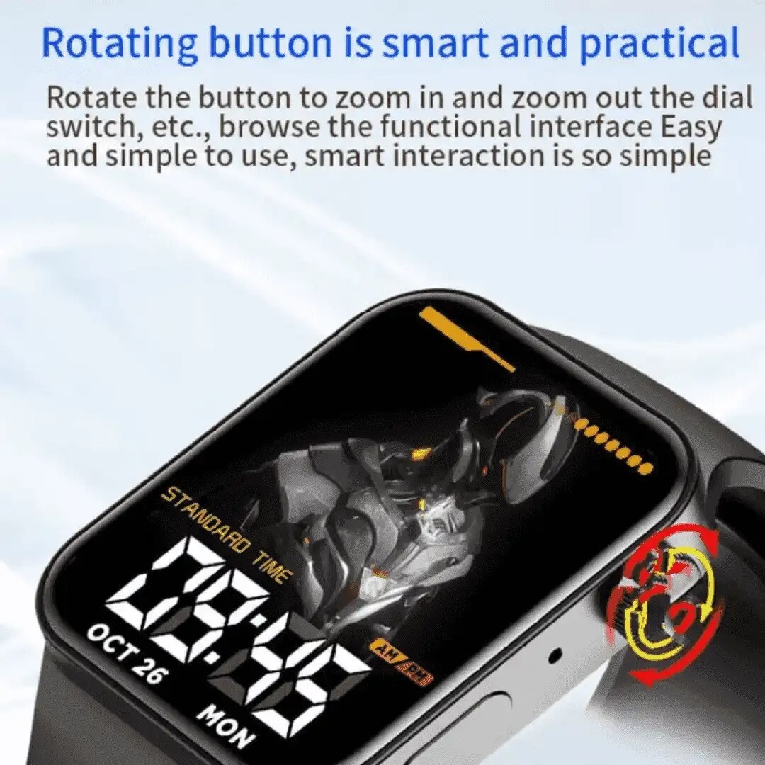 New T100 Plus SmartWatch Bluetooth for Android 5.0 and IOS 9.0 Men and Women