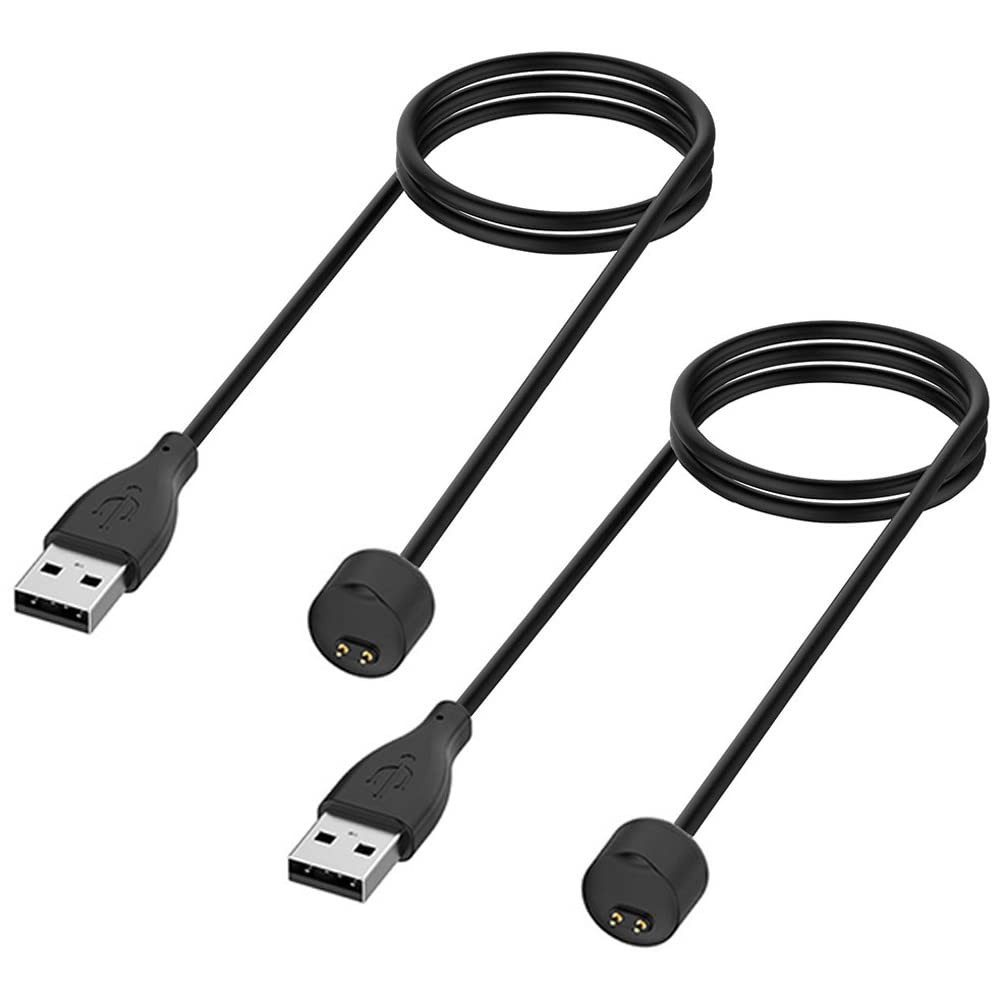 Charger for Amazfit Band 5, Xiaomi Mi Band 7/6/5, USB Magnetic Charging Cable Co