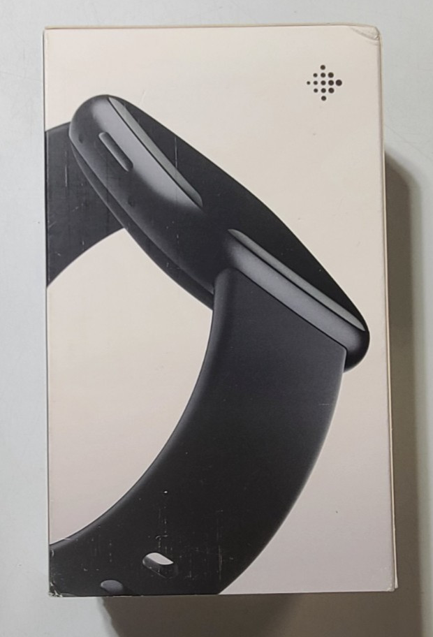 Fitbit (FB523BKBK-FRCJK) Versa 4 Fitness Smartwatch, Black
