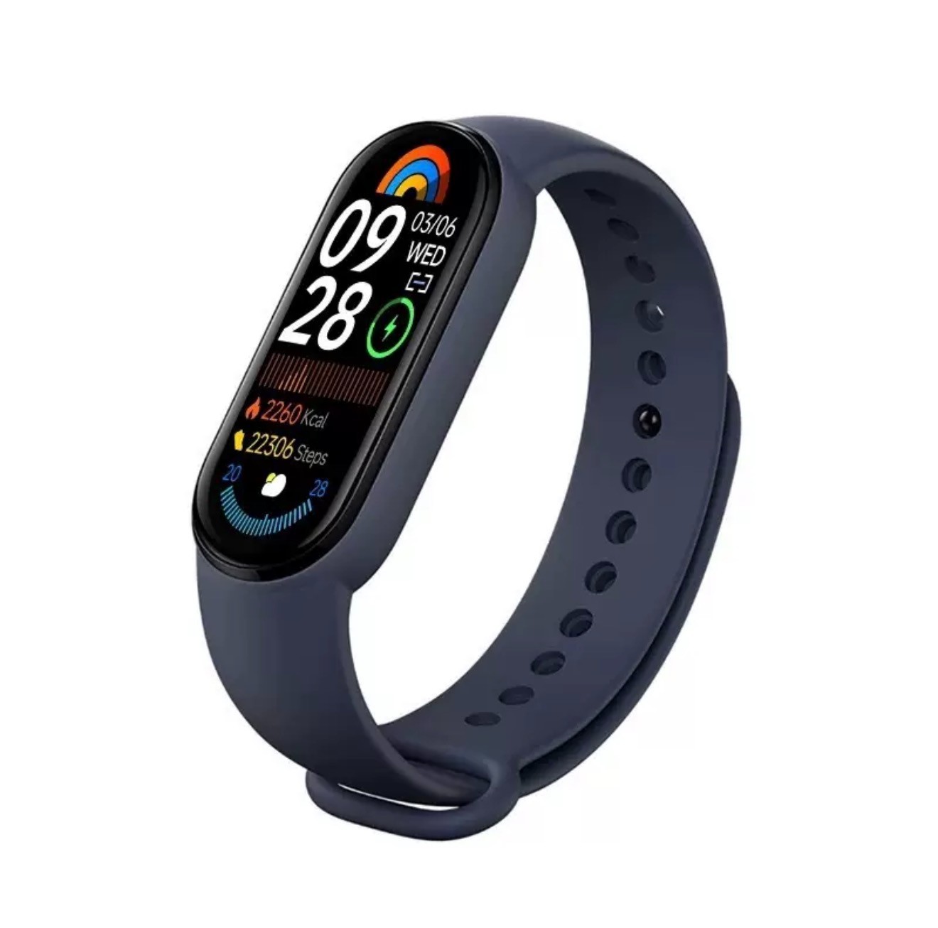 Fitness Tracker Smart Watch M9 Heart Rate Sleep Monitor IP68 Waterproof Unisex