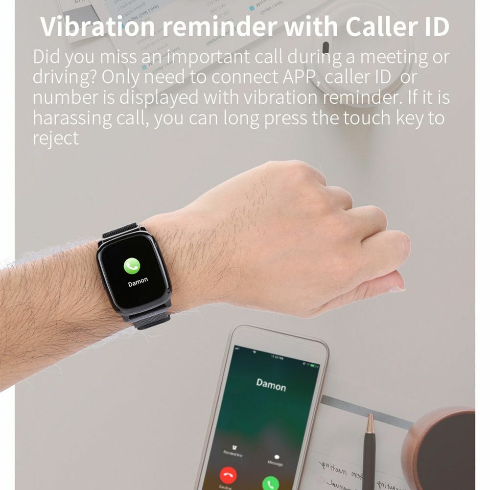Smart Watch Bluetooth Smart Watch Women Men Wrist Watches Sleep Monitor Bracelet