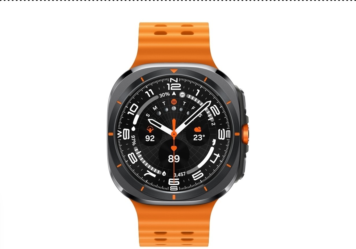 Samsung Galaxy Watch Ultra 47mm Bluetooth/Wifi + 4G LTE Titanium Grey NEW SEALED