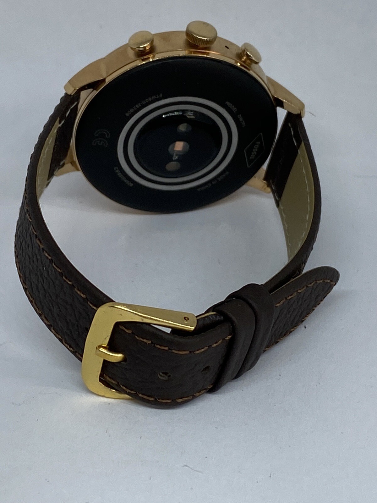 Fossil Gen 4 Authentic Digital Dial Smart Watch Custom Band FTW6011 CR142