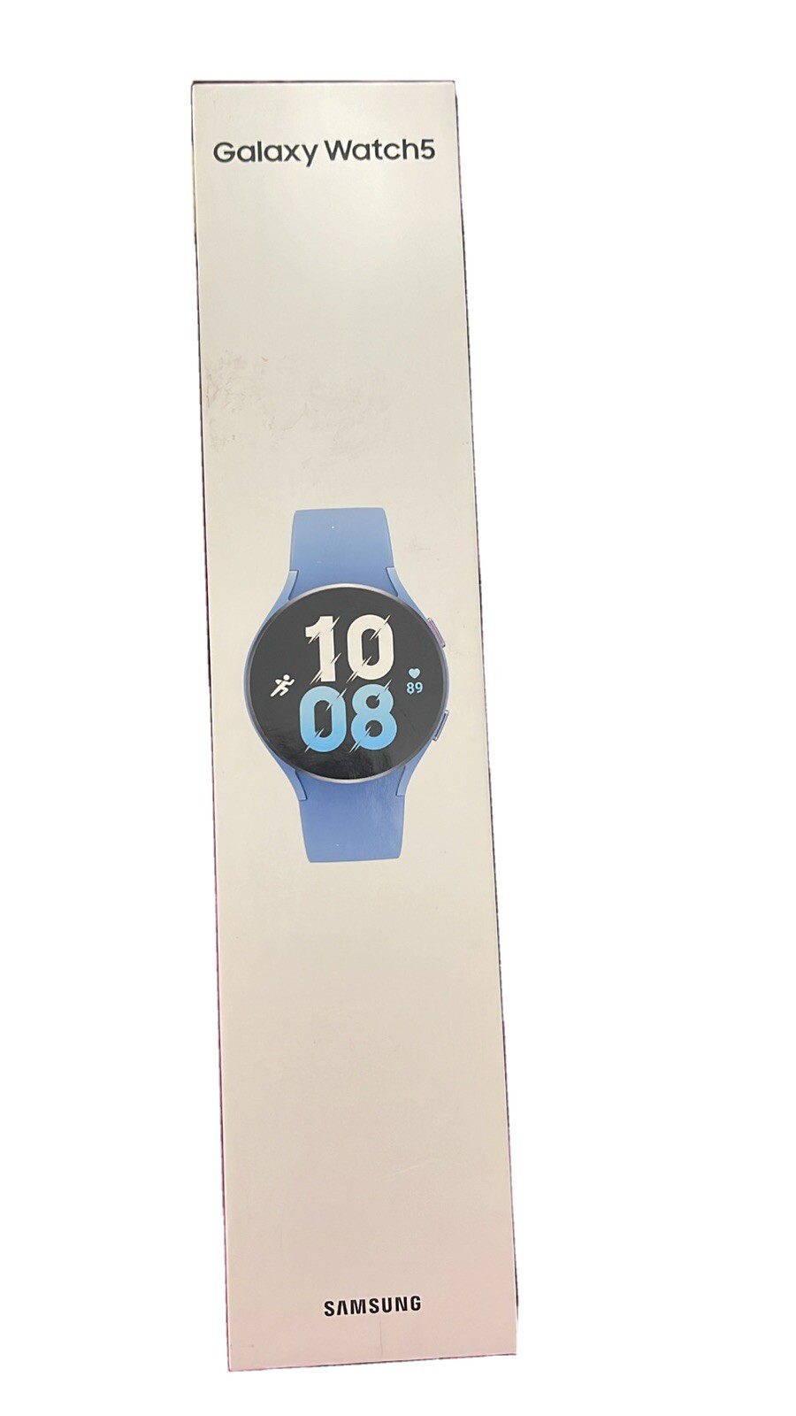 Samsung Galaxy Watch5 44mm SM-R915U Aluminum Case Silver Sport Band (LTE)