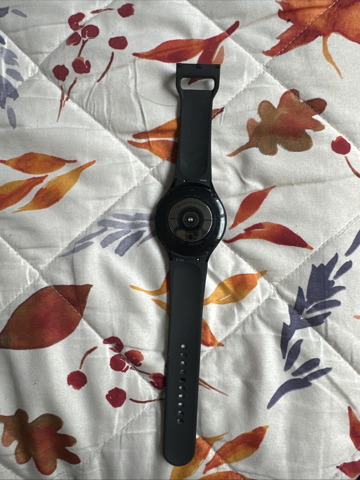 Samsung Galaxy Watch4 SM-R870 44mm Aluminum Case with Sport Band – Black