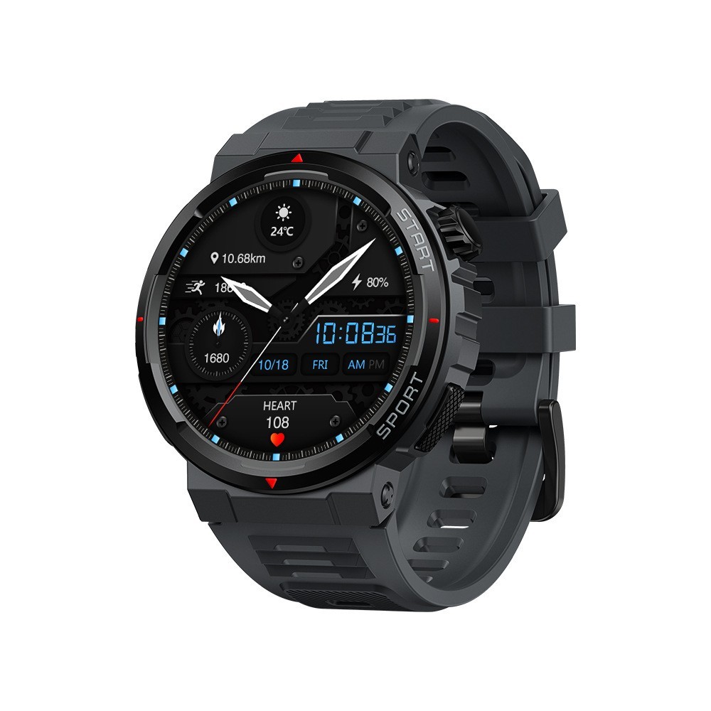 Zeblaze Ares 3 Plus 1.43” HD AMOLED Display Smart watch Bluetooth Phone Calling