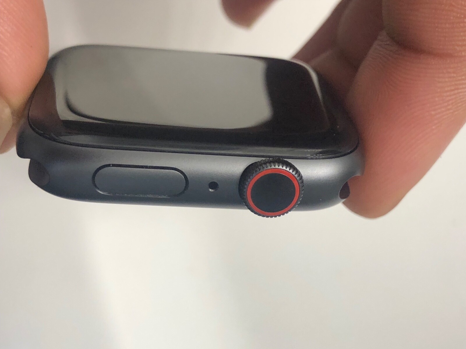Apple Watch Series 6 44mm GPS + Cellular Space Gray with Black Sport Band 