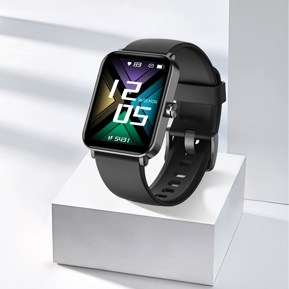 Smart Watch for Men Women with Heart Rate Blood Oxygen Monitor for IOS Android