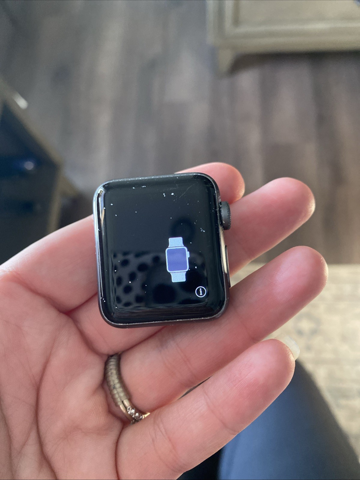 Apple Watch Series 2 38mm Aluminum No Band Space Gray