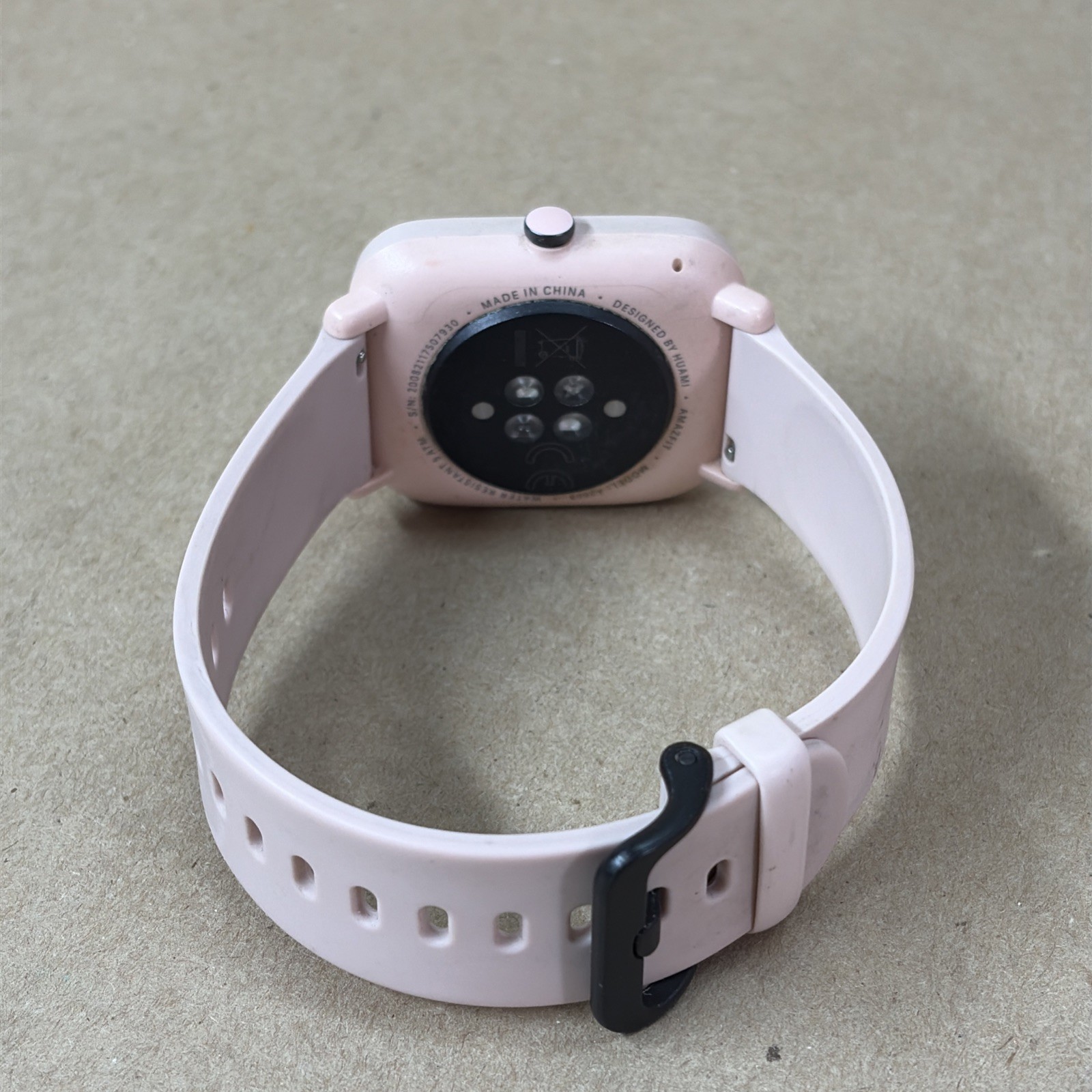 Amazfit Bip U Pro Smartwatch Heart Rate Fitness Tracker A2008 UNTESTED