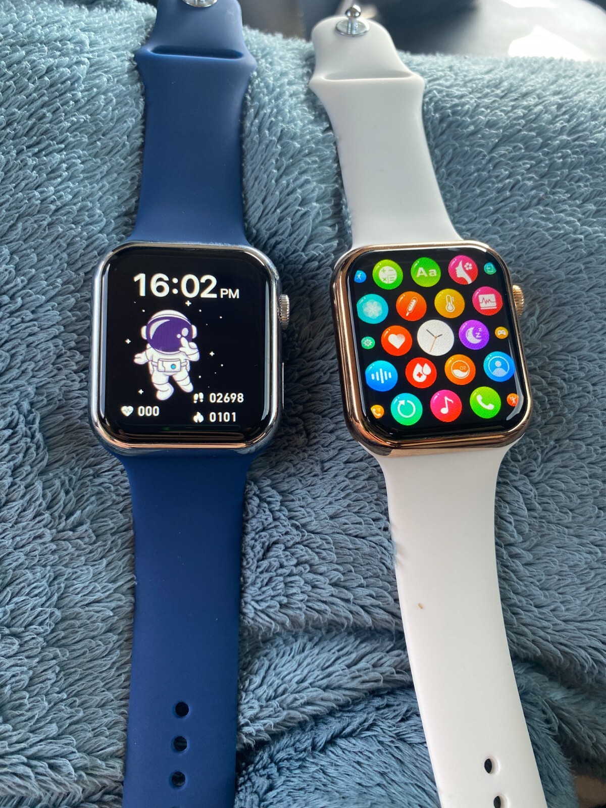 1.95” FULL TOUCH SCREEN SMART WATCH FITNESS ANSWER CALLS/SLEEP/STEP