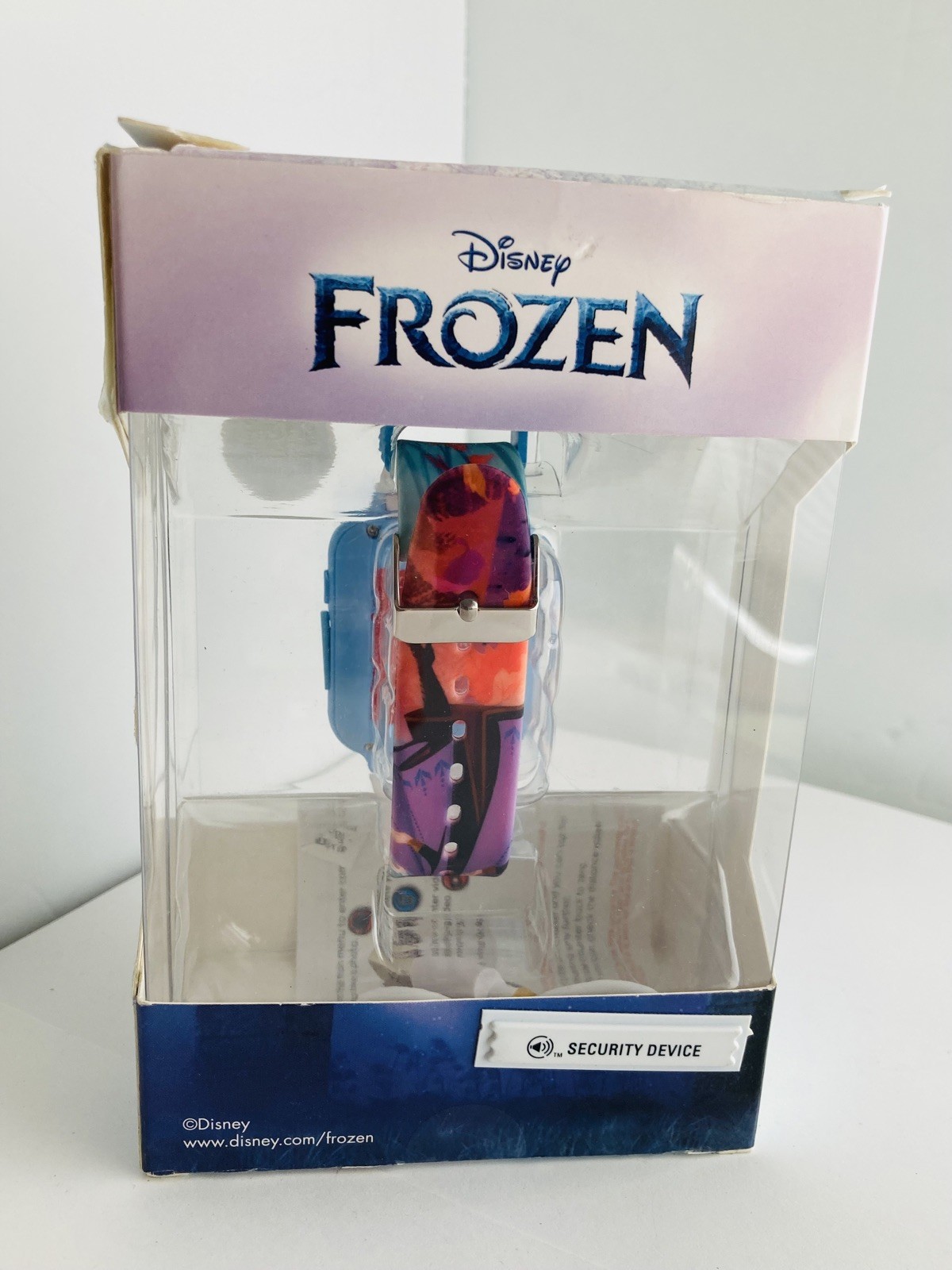 NEW Kids’ Frozen 2 Interactive Watch – Blue Touch Screen, camera, games (J19)-5