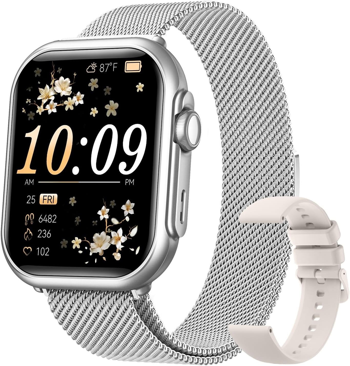Smart Watch for Samsung Galaxy S26 S25 Ultra A37 A57 Z TriFold Bluetooth Call