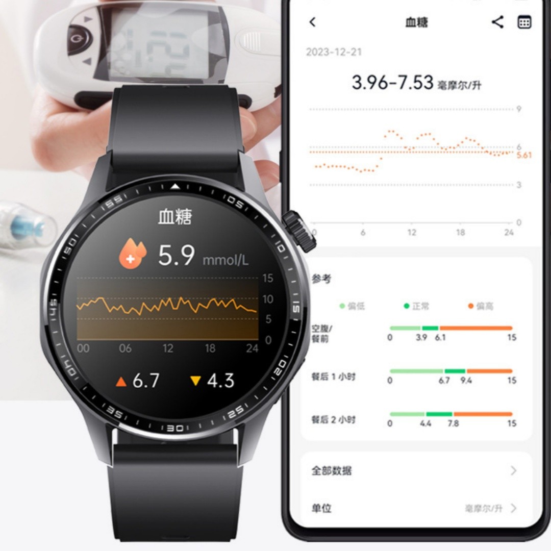 F210 Body Fat Uric Acid Sleep Heart Rate Calls Fall Detection SOS And Health Mon