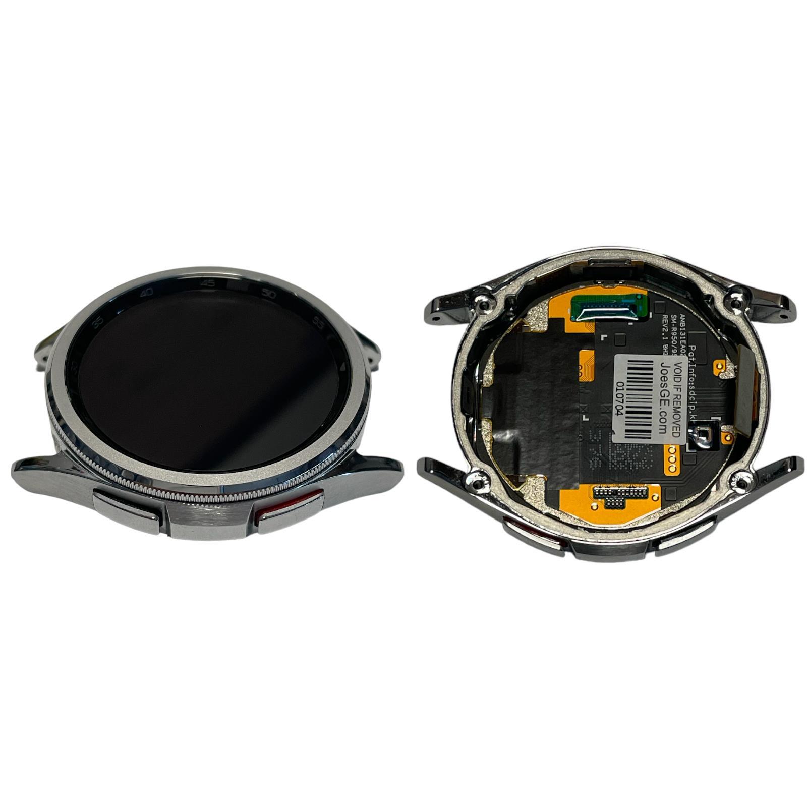 Samsung Galaxy Watch 6 Classic 43mm SM-R950 955U Stainless Screen Assembly LCD