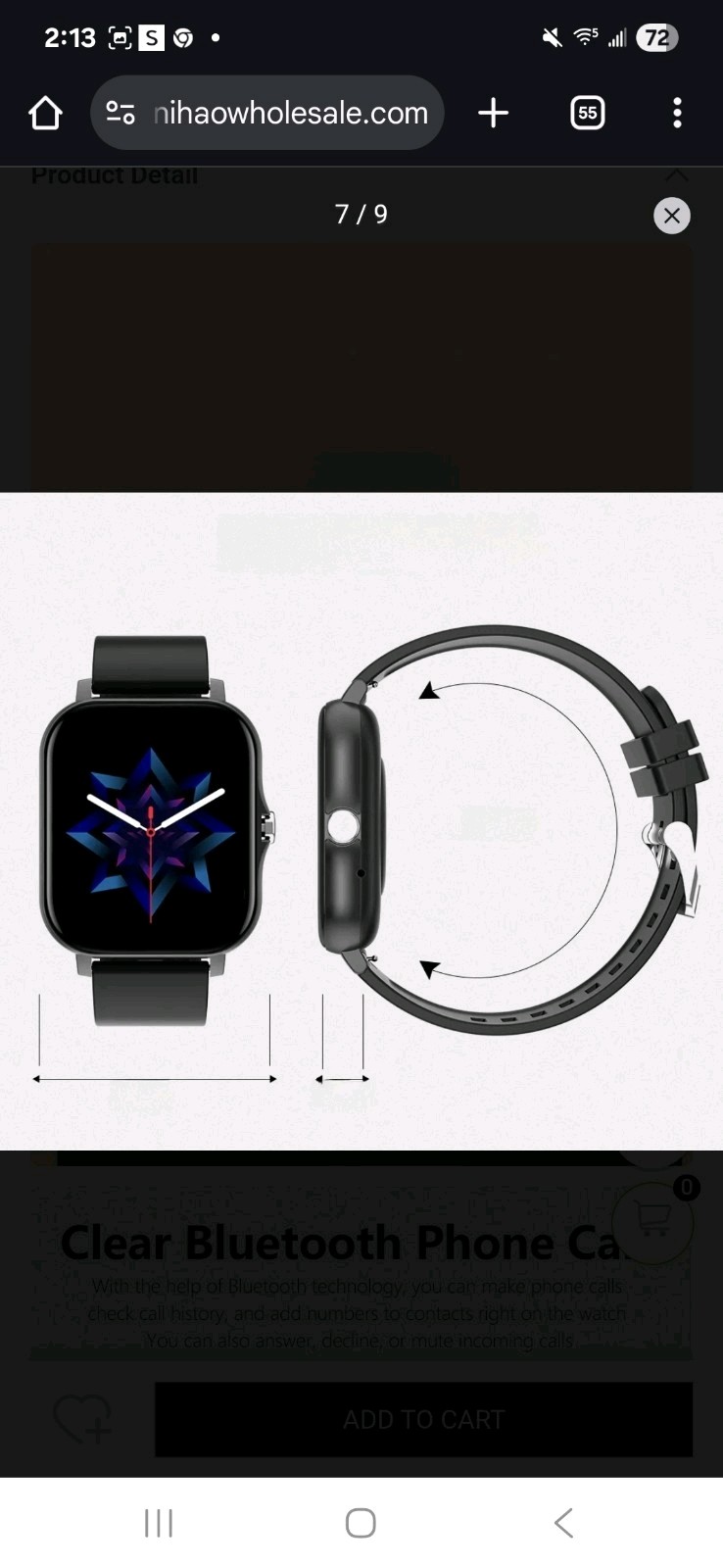 Smart Watch Unisex