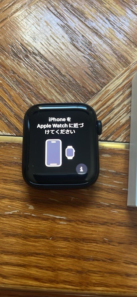 Apple Watch SE (2022) 44mm Midnight Aluminum Case with Sport Band, S/M (GPS +…