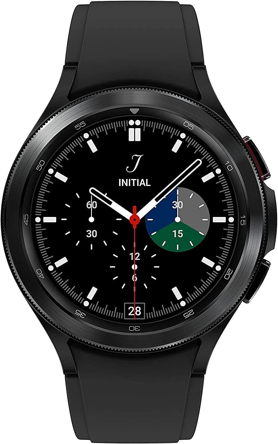 Samsung Galaxy Watch4 Classic SM-R895 46mm Stainless Steel Case with Ridge-Sport