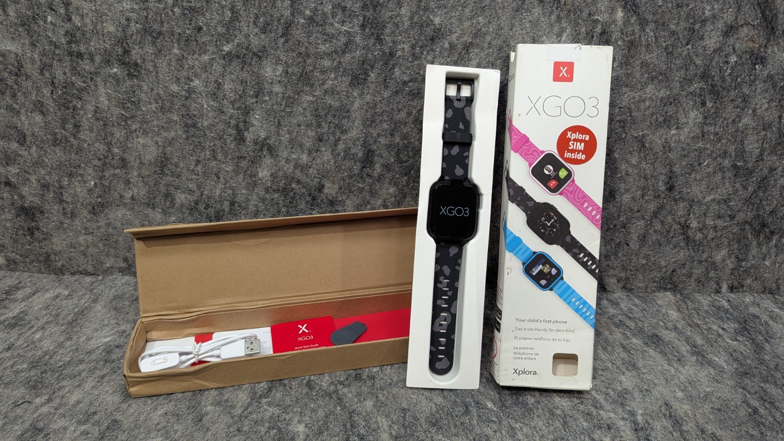 Xplora – Kids’ XGO3 Jungle Edition (GPS + Cellular) Smart Watch Calls, Messages