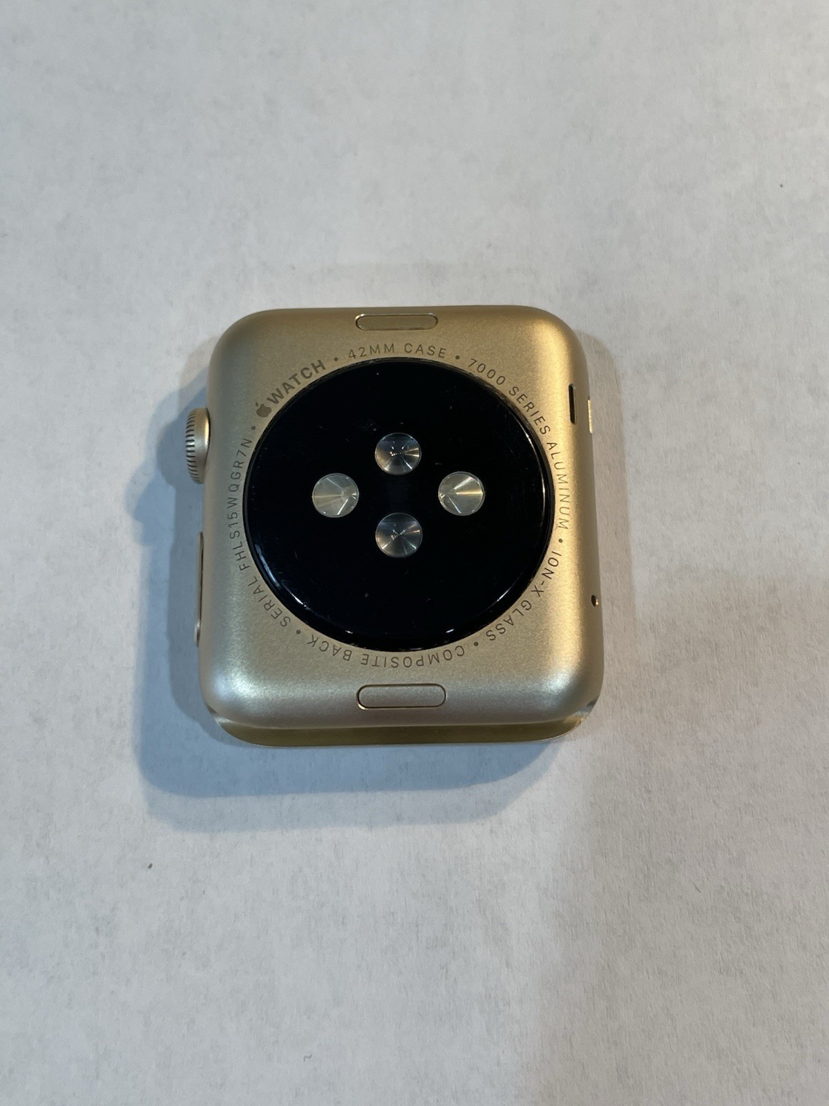 Apple Watch 1st Generation 7000 Series (A1554) 42mm Wi-Fi – Power / Charge Issue