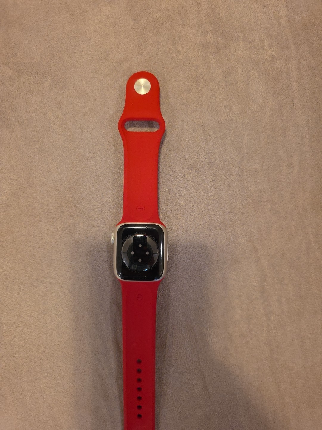 Apple Watch SERIES 7 | 41MM | RED Band | Excellent Condition