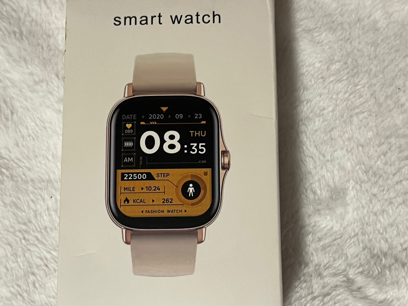 Simson Lab Smartwatch Compatible With iPhone iOS 9 & Above Or Android 5 & Above
