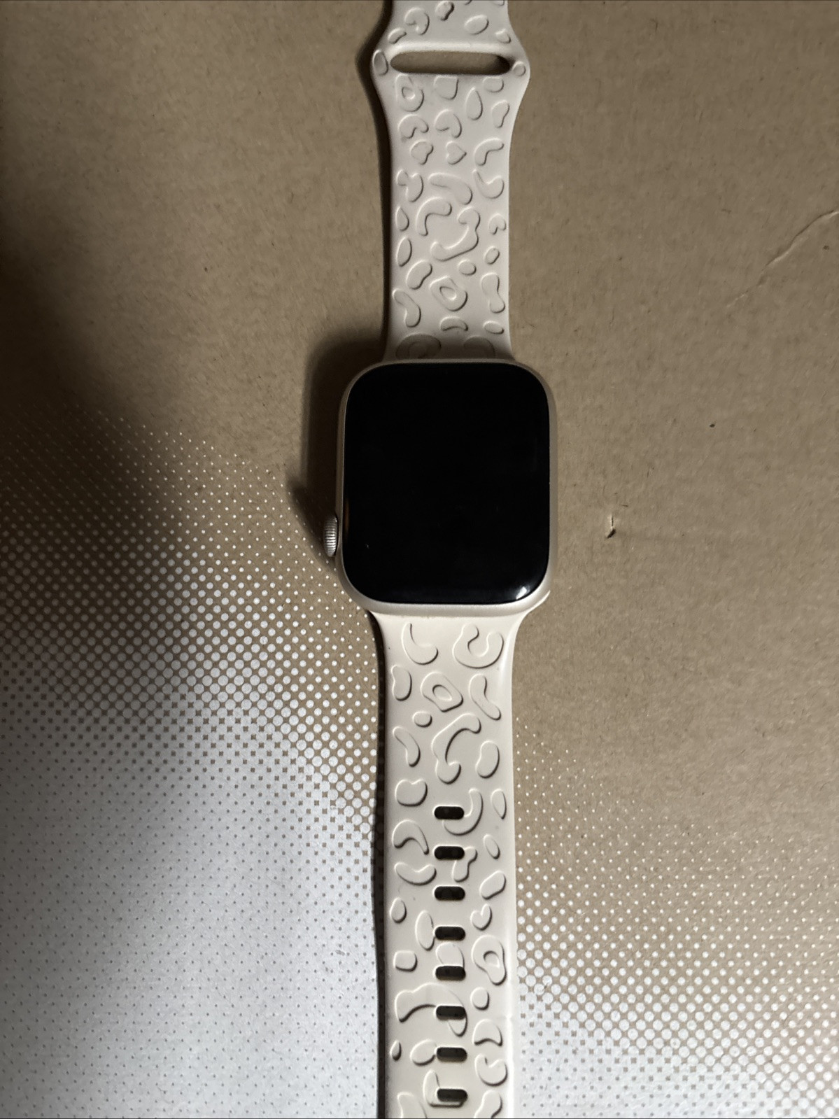 Apple Watch Sport 1 Gen 7000 Series Smartwatch Gray Strap 42mm Aluminum Case