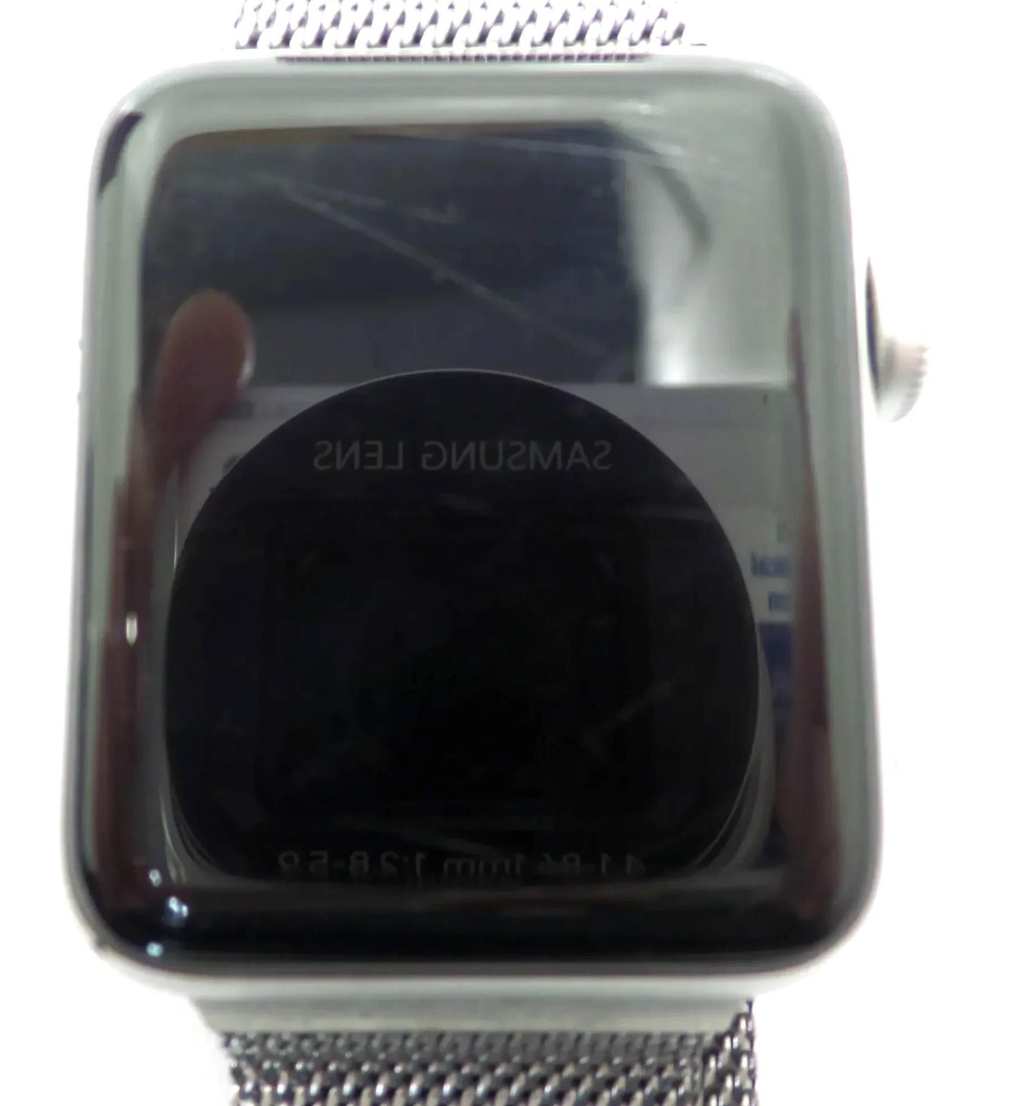 APPLE Watch Series 3 GPS – 38MM Aluminum Case A1858 – Silver