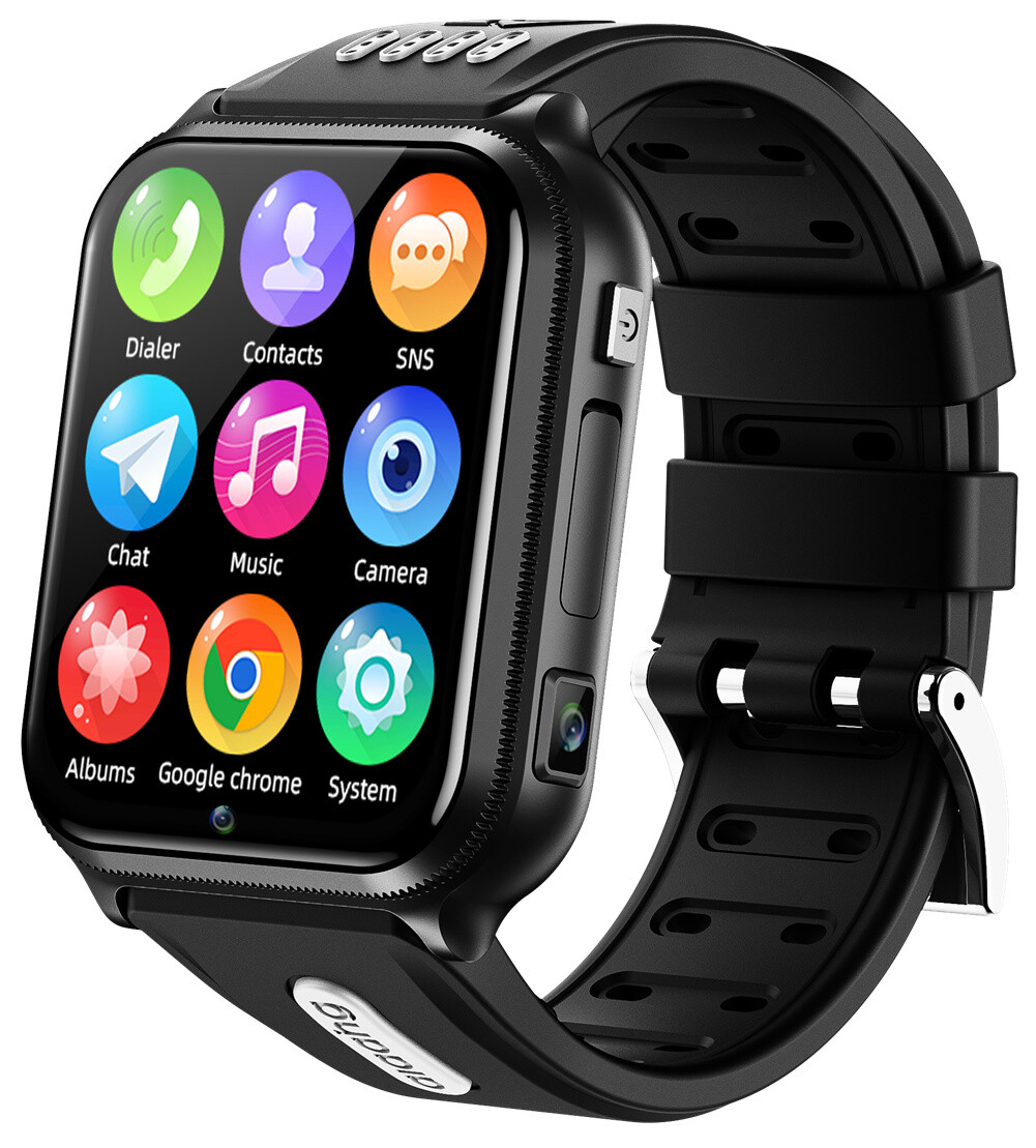 4G Student Smartwatch Unlocked Phone Watch Activity Tracker with Dual Camera