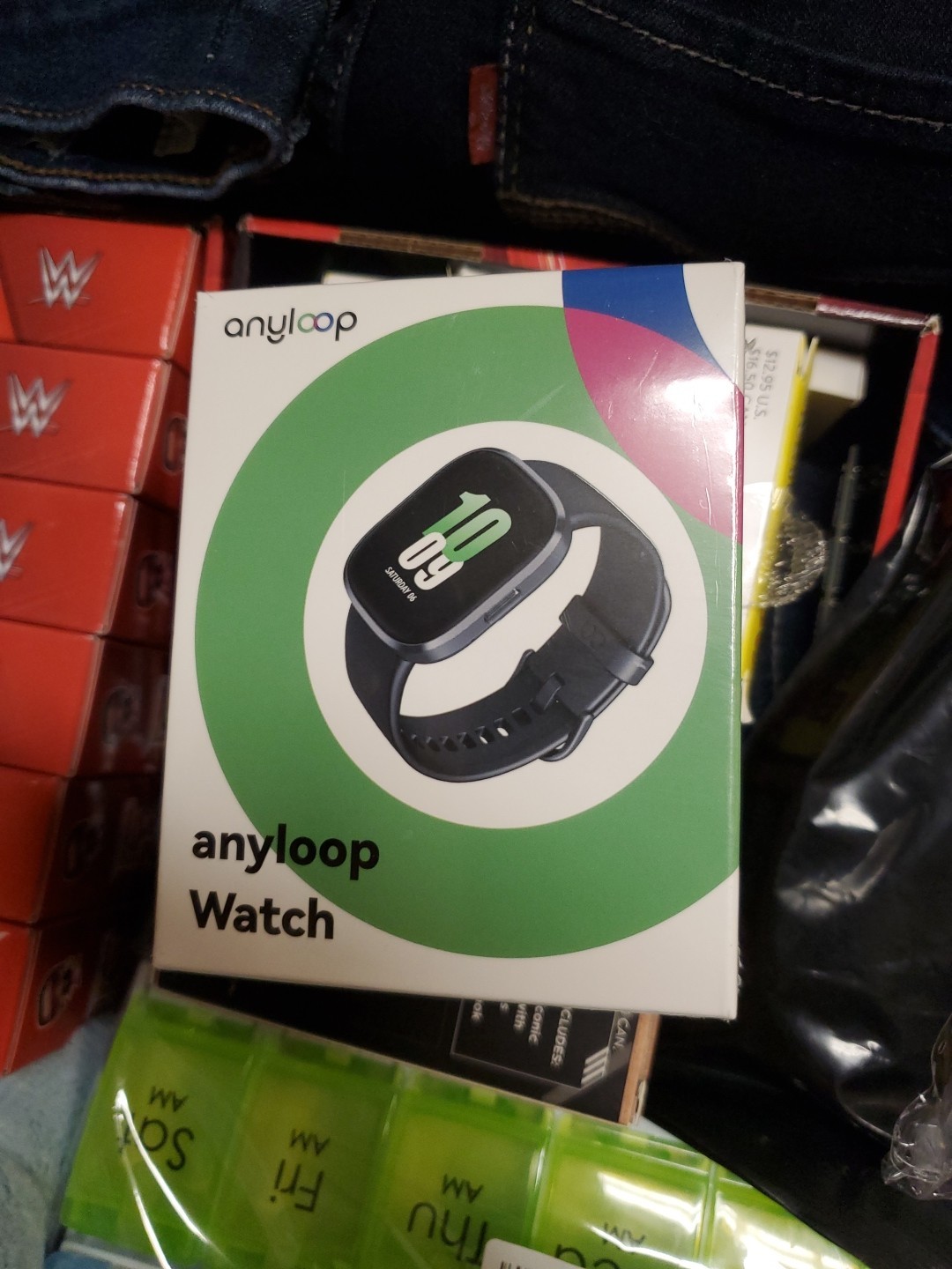 Anyloop 1.83” HD Smart Watches for Men Women IP68 Waterproof Fitness Tracker