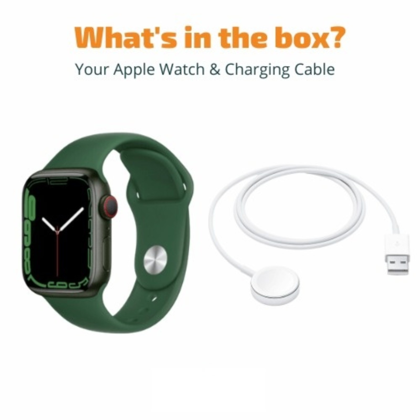 Apple Watch Series 7 41mm 45mm WiFi + GPS + Bluetooth – All Colors