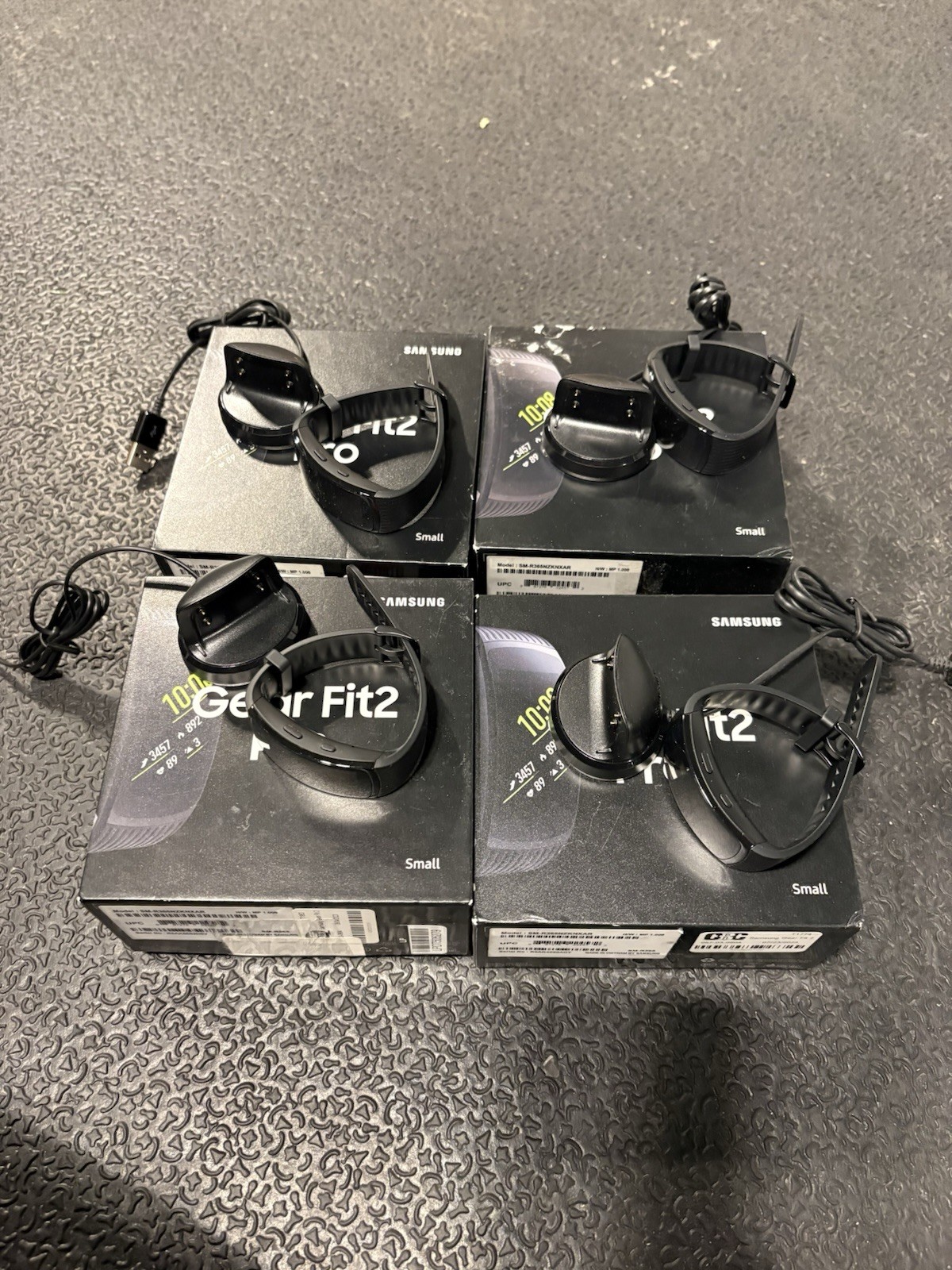 Samsung Gear Fit 2 Pros *FOR PARTS*