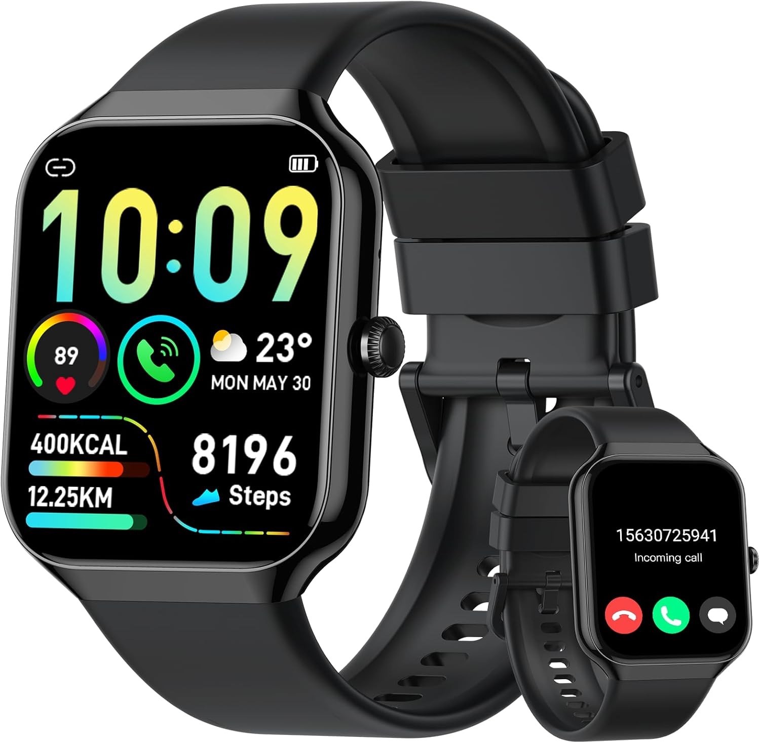 Smart Watch for Motorola razr ultra Heart Rate Sleep Fitness Monitor Waterproof