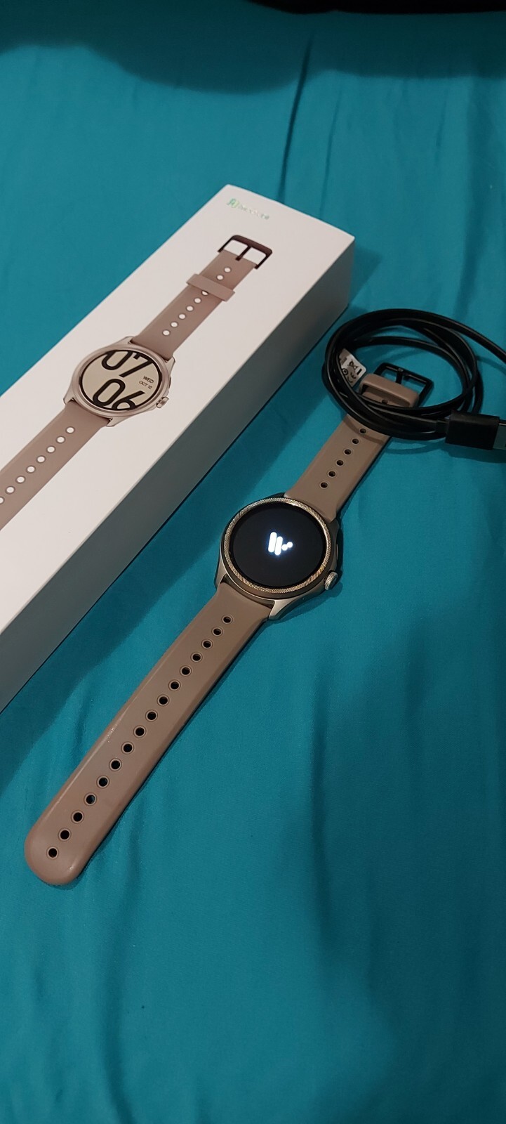 Mobvoi Ticwatch Pro 5 Wear OS Long Lasting Battery GPS – Sandstone