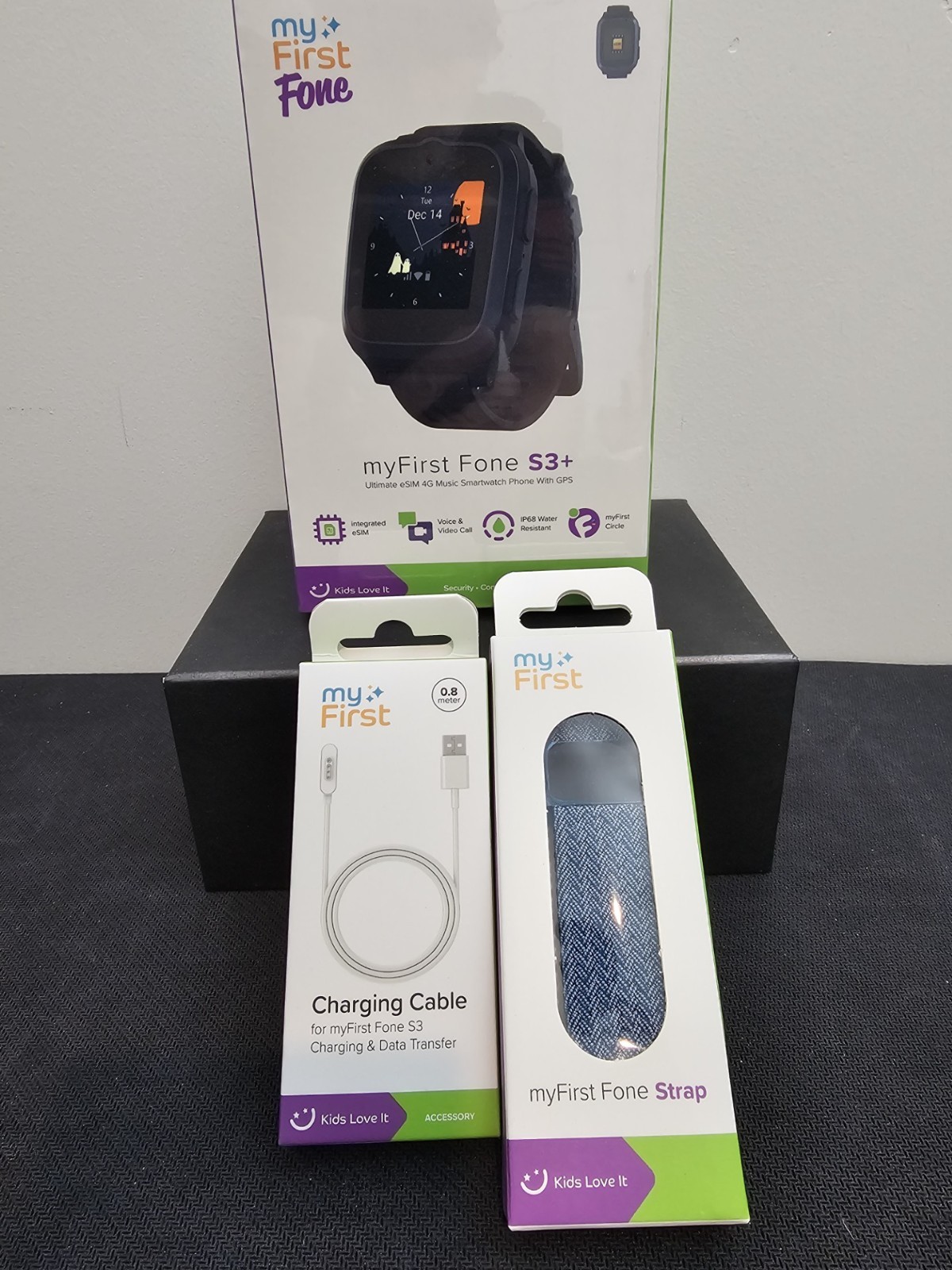 My Firs Fone S3+ Ultimate Smartwatch Buncle Kids Smartwatch phone