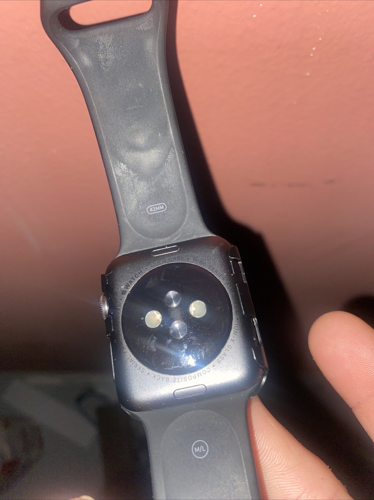 Apple Watch Series 7000 For P&R (shows Apple Logo On Cord) +Oem Apple Band