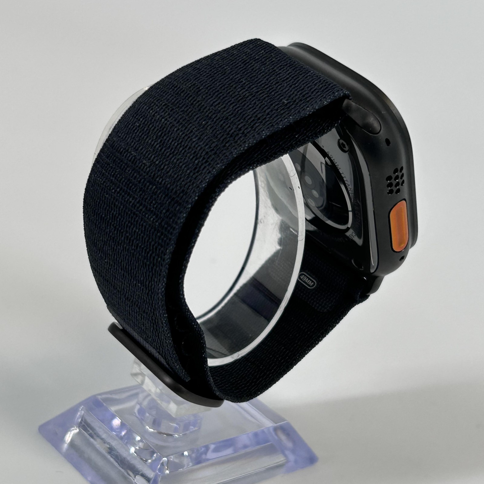 Apple Watch (Ultra 3) 49mm Black Titanium (LTE) w/ Black Alpine Loop – Excellent