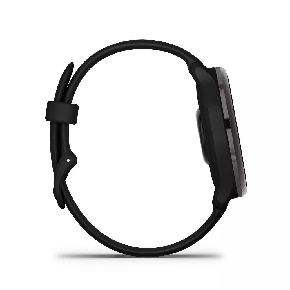 Garmin Vivoactive 6 Smartwatch Slate Black Band GPS Fitness Tracker Excellent