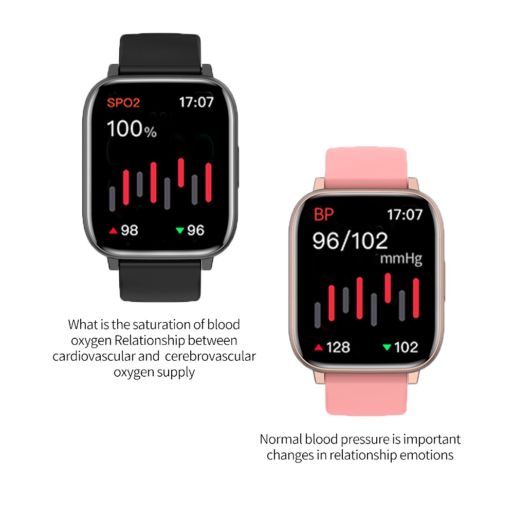 2026 Smart Watch For Unisex Waterproof Smartwatch Bluetooth For iPhone* Samsung*