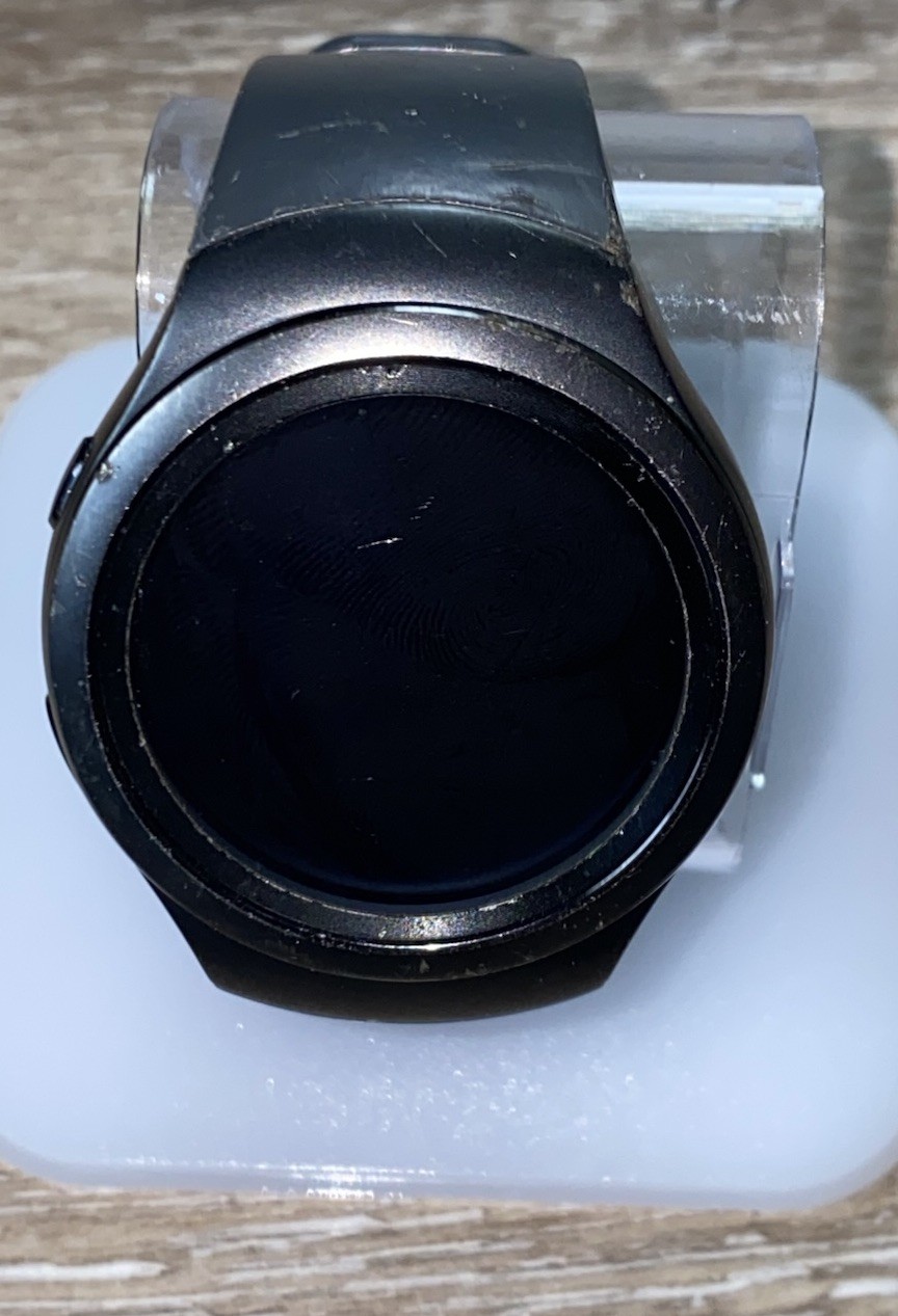 Samsung Gear S2 Bluetooth Smartwatch – Black