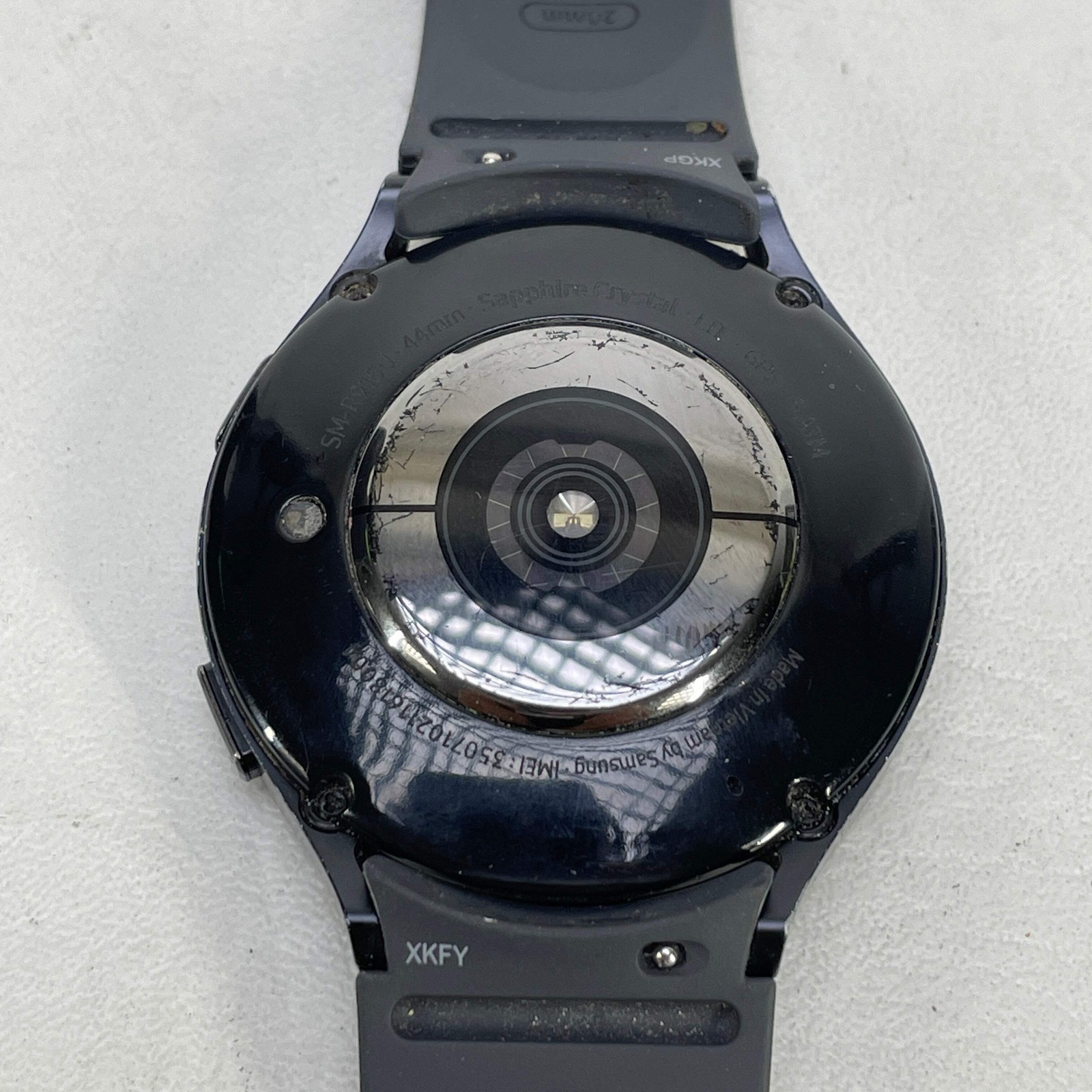 Unlocked Samsung Galaxy Watch5 Stainless Steel Smartwatch SM-R915U