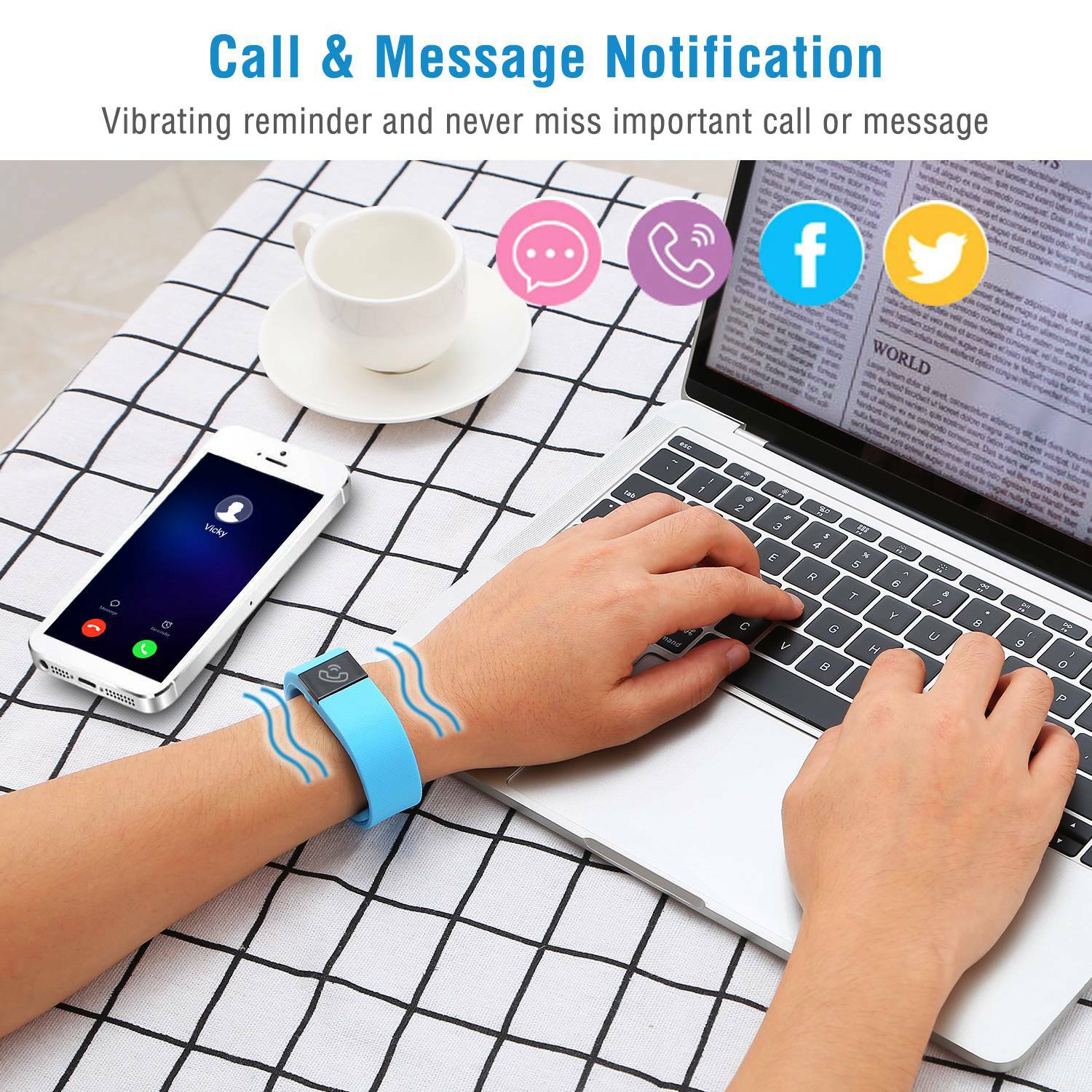 Sleep Sports Fitness Activity Tracker Smart Wrist Band Pedometer Bracelet Watch